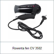 Rowenta fen CV 3502